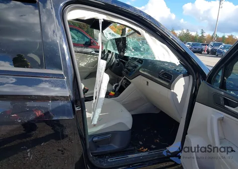 2024 Volkswagen Tiguan 2.0T Se R-Line Black z USA, uszkodzony, nr VIN 3VV8B7AX8RM002415